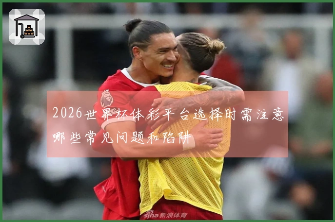 2026世界杯体彩平台选择时需注意哪些常见问题和陷阱
