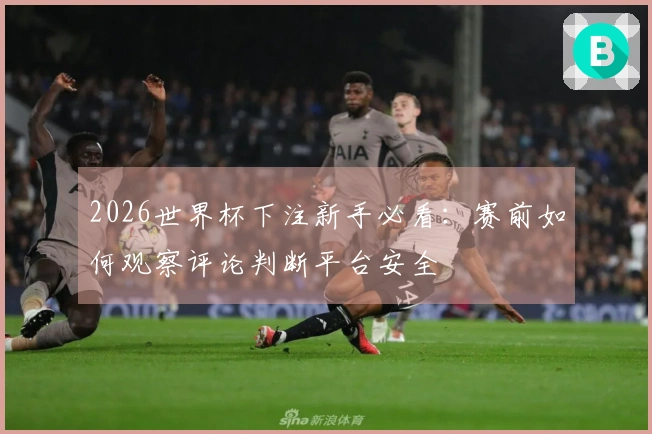 2026世界杯下注新手必看：赛前如何观察评论判断平台安全