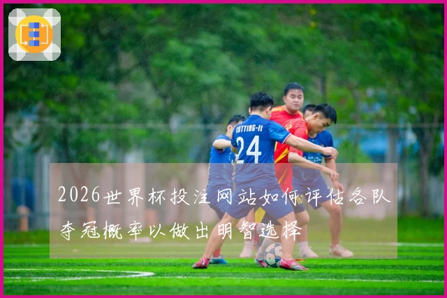 2026世界杯投注网站如何评估各队夺冠概率以做出明智选择